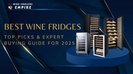 Best Wine Fridges: Top Picks & Expert Buying Guide for 2025 | Wine Coolers Empire