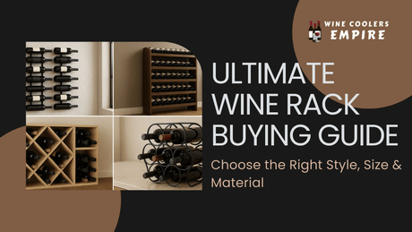 Ultimate Wine Rack Buying Guide: Choose the Right Style, Size & Material | Wine Coolers Empire