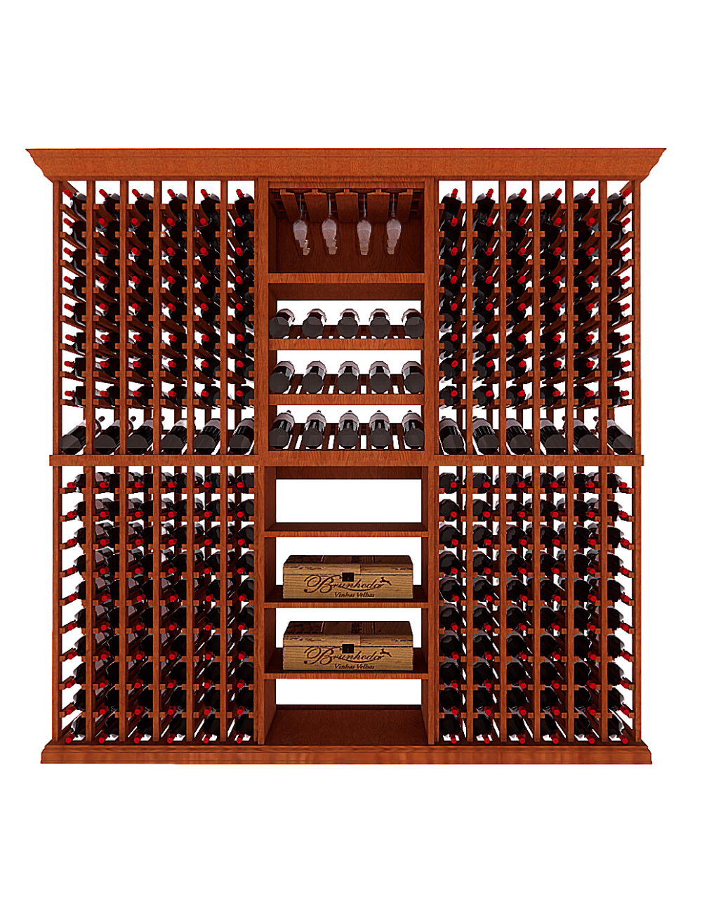 7 Foot RediCellar Wine Cellar – 320 Bottle Capacity Wine Racks Wine Coolers Empire