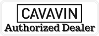 Cavavin Authorized Dealer badge – official retailer for Cavavin wine coolers and wine cellar refrigeration units.