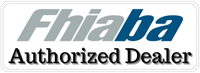 Fhiaba Authorized Dealer badge – official retailer of Fhiaba luxury refrigerators, freezers, and wine cellars.
