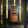 Afidano 1200 Cigars Leather Series Cigar Humidor JC-152A Cigar Humidors JC-152A Wine Coolers Empire