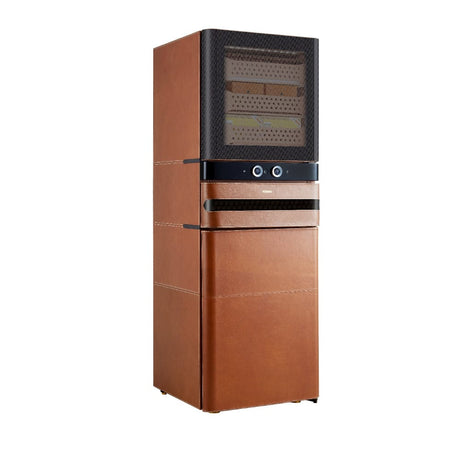 Afidano 2000 Cigars Leather Series Cigar Humidor JC-272A Cigar Humidors JC-272A Wine Coolers Empire
