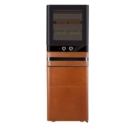 Afidano 2000 Cigars Leather Series Cigar Humidor JC-272A Cigar Humidors JC-272A Wine Coolers Empire