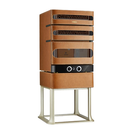 Afidano 250 Cigars Leather Series Cigar Humidor JC-50A Cigar Humidors JC-50A Wine Coolers Empire