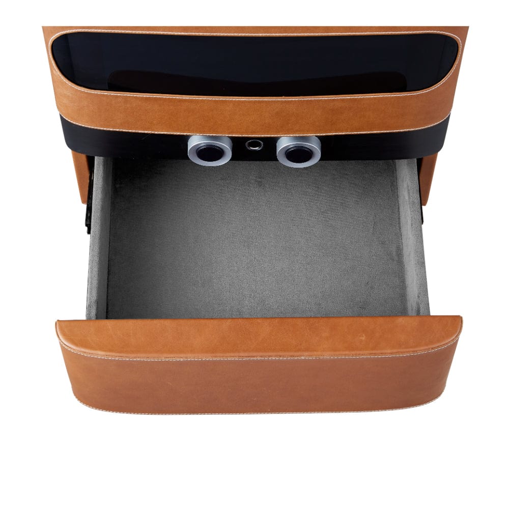 Afidano 250 Cigars Leather Series Cigar Humidor JC-50A Cigar Humidors JC-50A Wine Coolers Empire