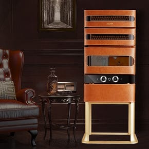 Afidano 250 Cigars Leather Series Cigar Humidor JC-50A Cigar Humidors JC-50A Wine Coolers Empire