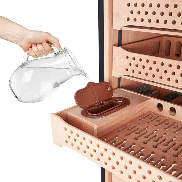 Afidano 2500 Cigars Basic Series Cigar Humidor JC-376A2 Cigar Humidors JC-376A2 Wine Coolers Empire