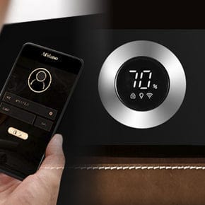 Afidano 2500 Cigars Basic Series Cigar Humidor JC-376A2 Cigar Humidors JC-376A2 Wine Coolers Empire