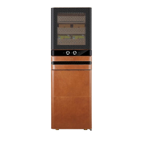 Afidano 2500 Cigars Leather Series Cigar Humidor JC-376A Cigar Humidors JC-376A Wine Coolers Empire