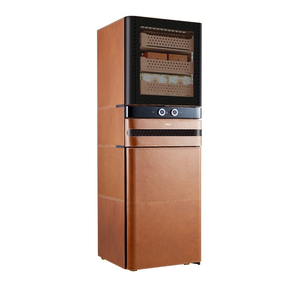 Afidano 2500 Cigars Leather Series Cigar Humidor JC-376A Cigar Humidors JC-376A Wine Coolers Empire