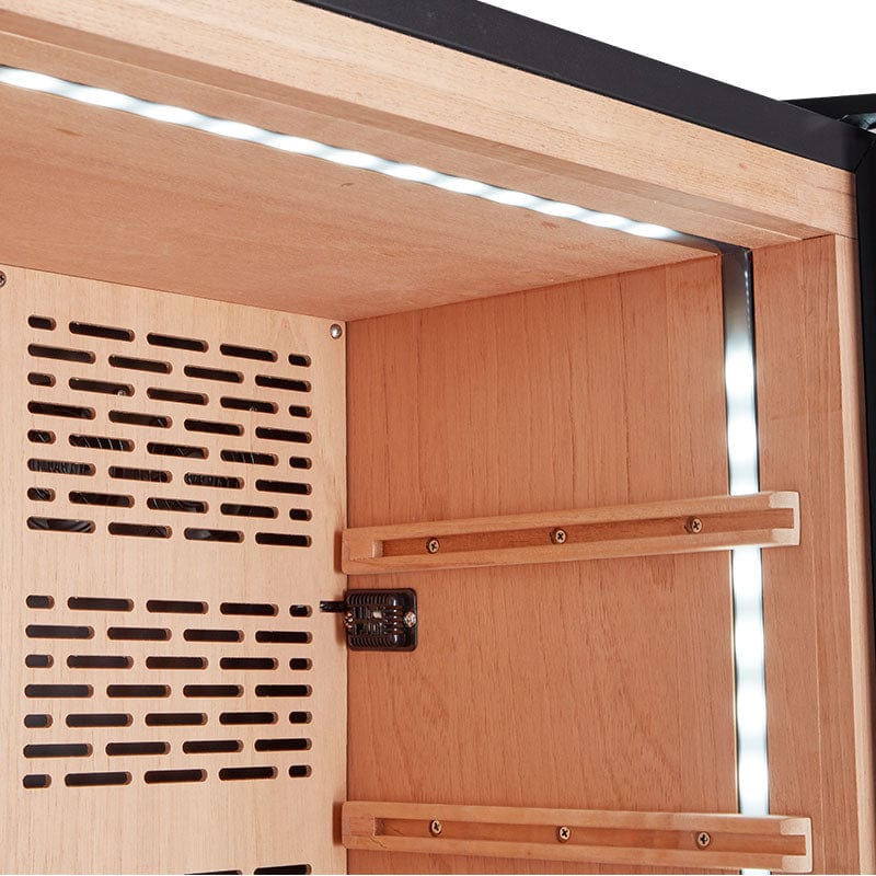 Afidano 2500 Cigars Leather Series Cigar Humidor JC-376A Cigar Humidors JC-376A Wine Coolers Empire