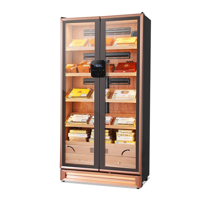 Afidano 3,000 Double-Door Cigar Humidor CH-420A Cigar Humidors CH-420A Wine Coolers Empire