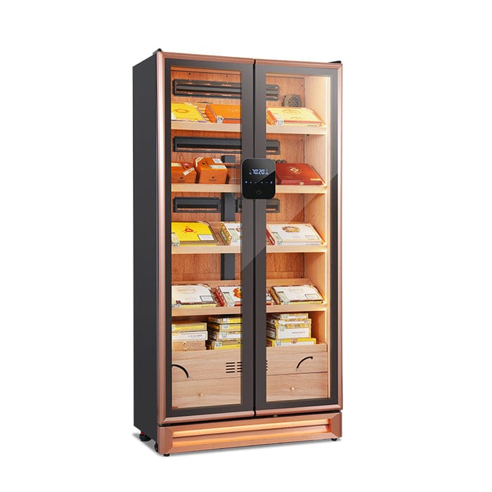 Afidano 3,000 Double-Door Cigar Humidor CH-420A Cigar Humidors CH-420A Wine Coolers Empire