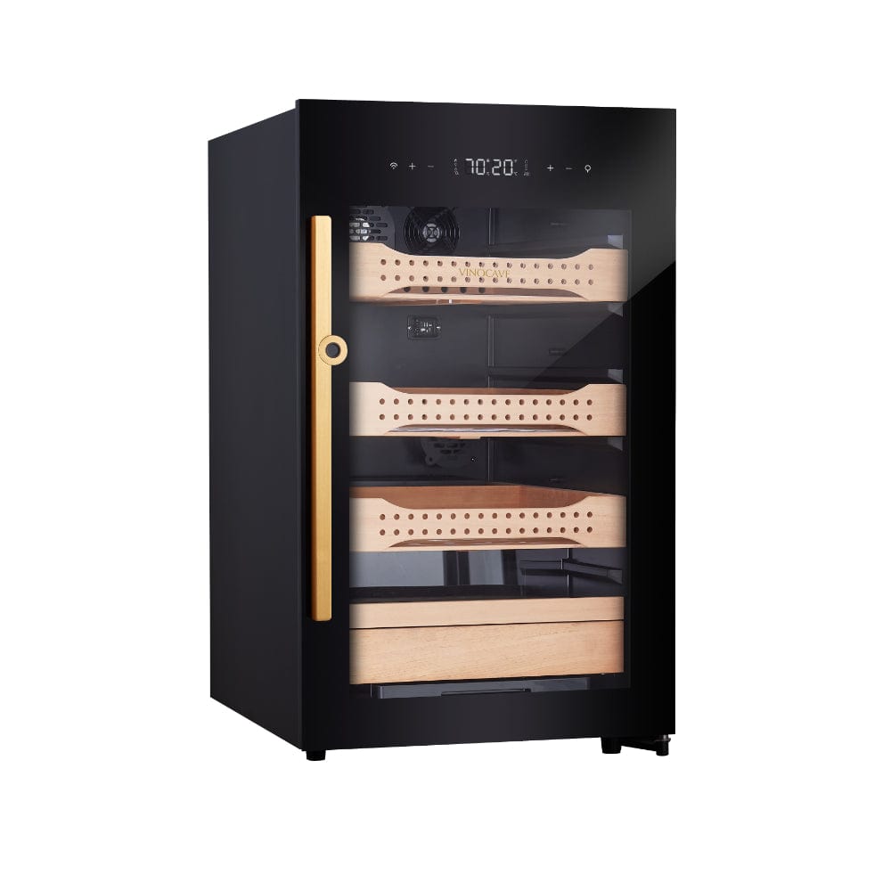 Afidano 850 Cigars Basic Series Cigar Humidor CH-120AH Cigar Humidors CH-120AH Wine Coolers Empire