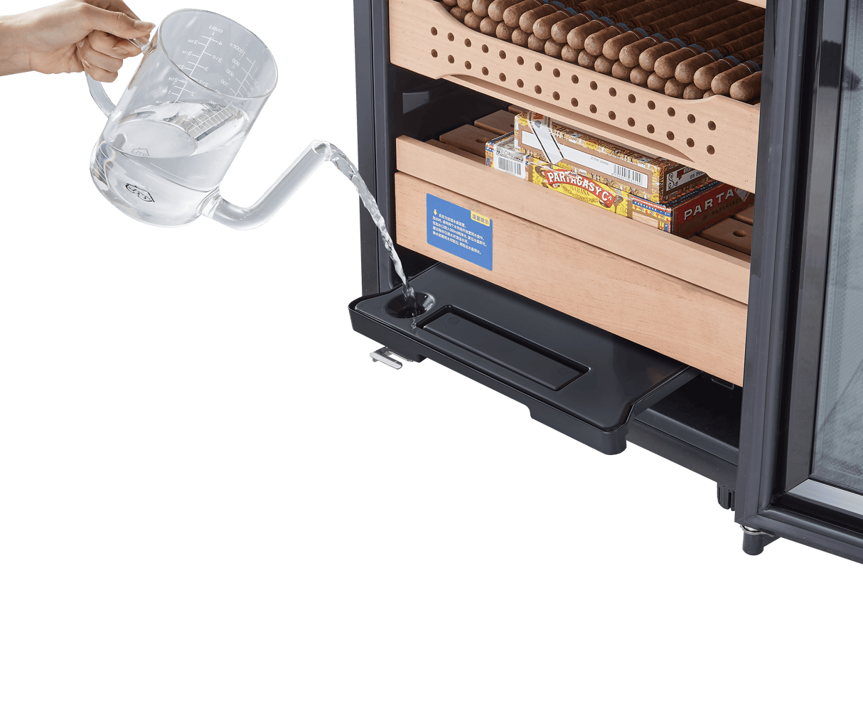 Afidano 850 Cigars Basic Series Cigar Humidor CH-120AH Cigar Humidors CH-120AH Wine Coolers Empire