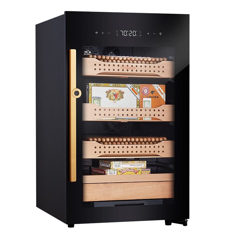Afidano 850 Cigars Basic Series Cigar Humidor CH-120AH Cigar Humidors CH-120AH Wine Coolers Empire