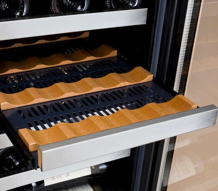 Allavino 15" Wide FlexCount II Tru-Vino 30 Bottle Single Zone Right Hinge Wine Refrigerator VSWR30-1SR20 Wine Coolers VSWR30-1SR20 Wine Coolers Empire