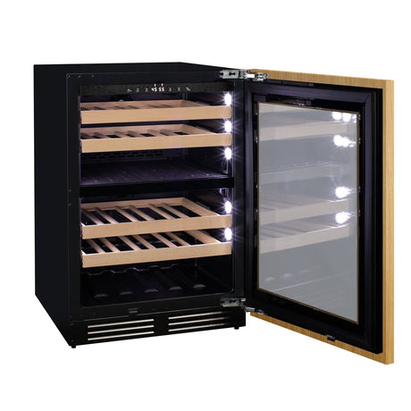 Allavino 24 inch Dual Zone Panel Ready Wine Coolers VCWR-24PRD-2R Wine Coolers VCWR-24PRD-2R Wine Coolers Empire
