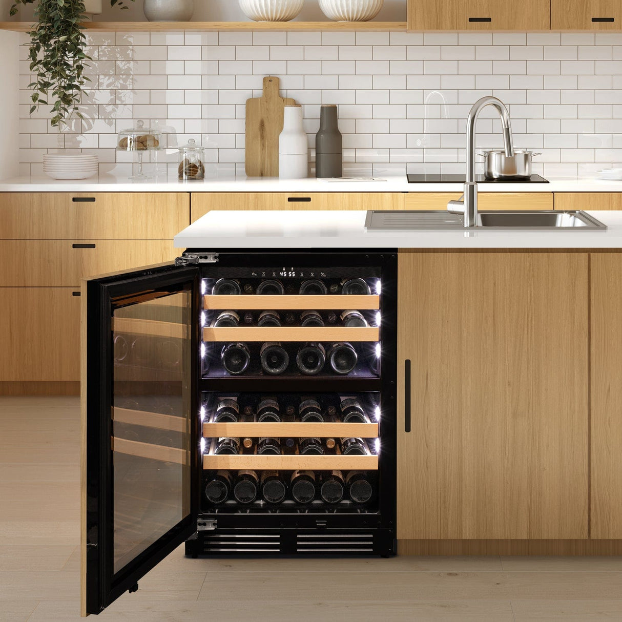 Allavino 24 inch Dual Zone Panel Ready Wine Coolers VCWR-24PRD-2R Wine Coolers VCWR-24PRD-2R Wine Coolers Empire