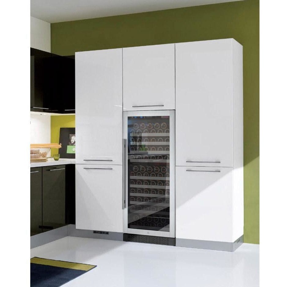 Allavino FlexCount 128 Bottle Single Zone Right Hinge Wine Fridge VSWR128-1SSRN Wine Coolers VSWR128-1SSRN Wine Coolers Empire
