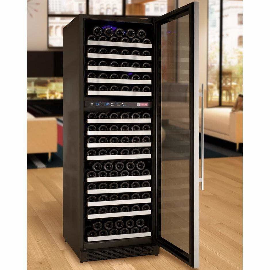 Allavino FlexCount 172 Bottle Dual Zone Right Hinge Wine Fridge VSWR172-2SSRN Wine Coolers VSWR172-2SSRN Wine Coolers Empire