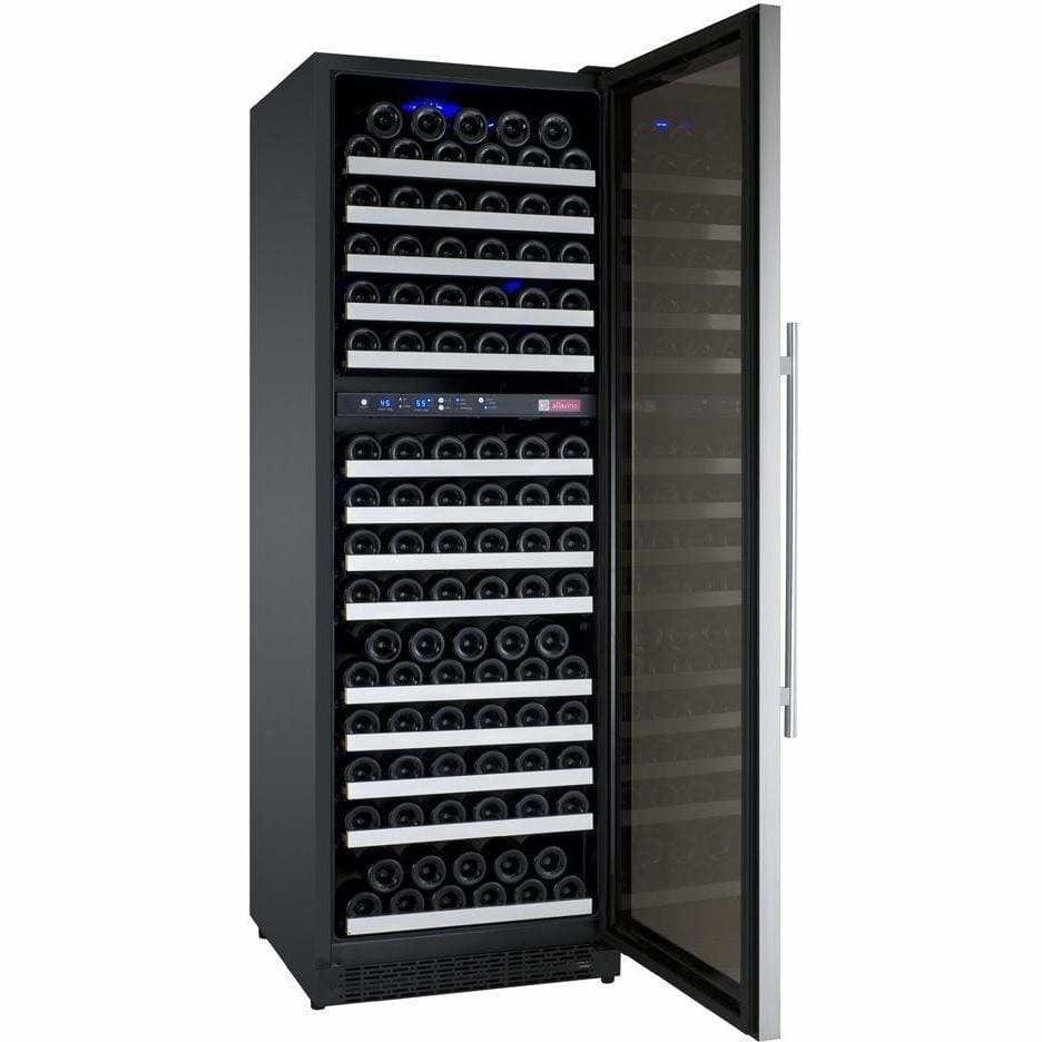Allavino FlexCount 172 Bottle Dual Zone Right Hinge Wine Fridge VSWR172-2SSRN Wine Coolers VSWR172-2SSRN Wine Coolers Empire