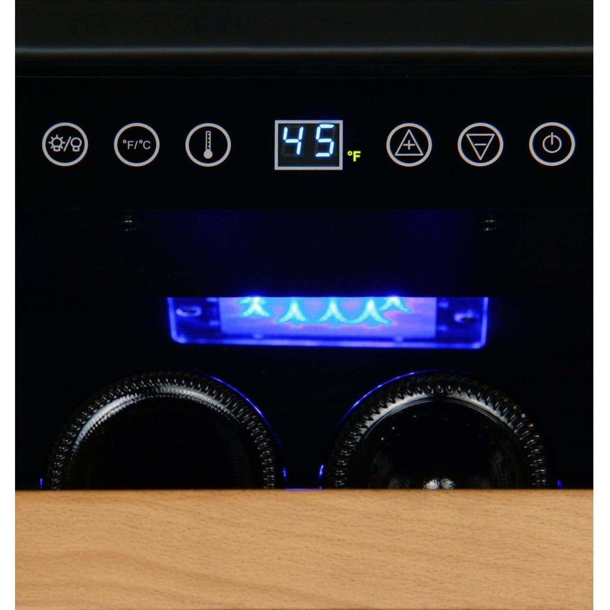 Allavino FlexCount 174 Bottle Single Zone Left Hinge Wine Fridge YHWR174-1SWLN Wine Coolers YHWR174-1SWLN Wine Coolers Empire