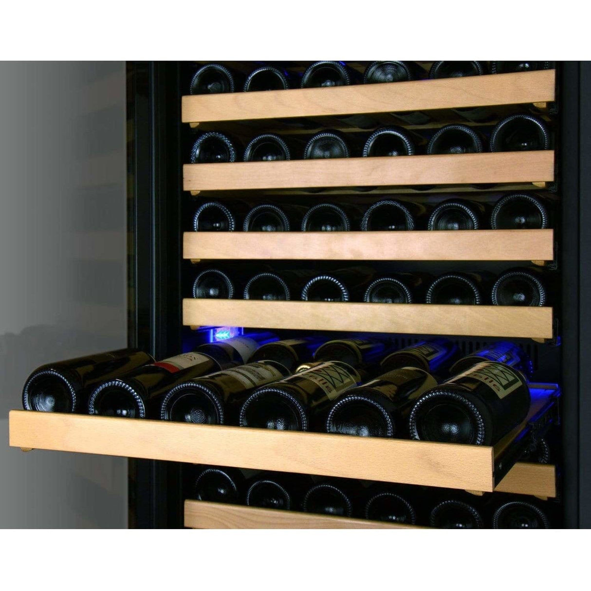 Allavino FlexCount 174 Bottle Single Zone Left Hinge Wine Fridge YHWR174-1SWLN Wine Coolers YHWR174-1SWLN Wine Coolers Empire
