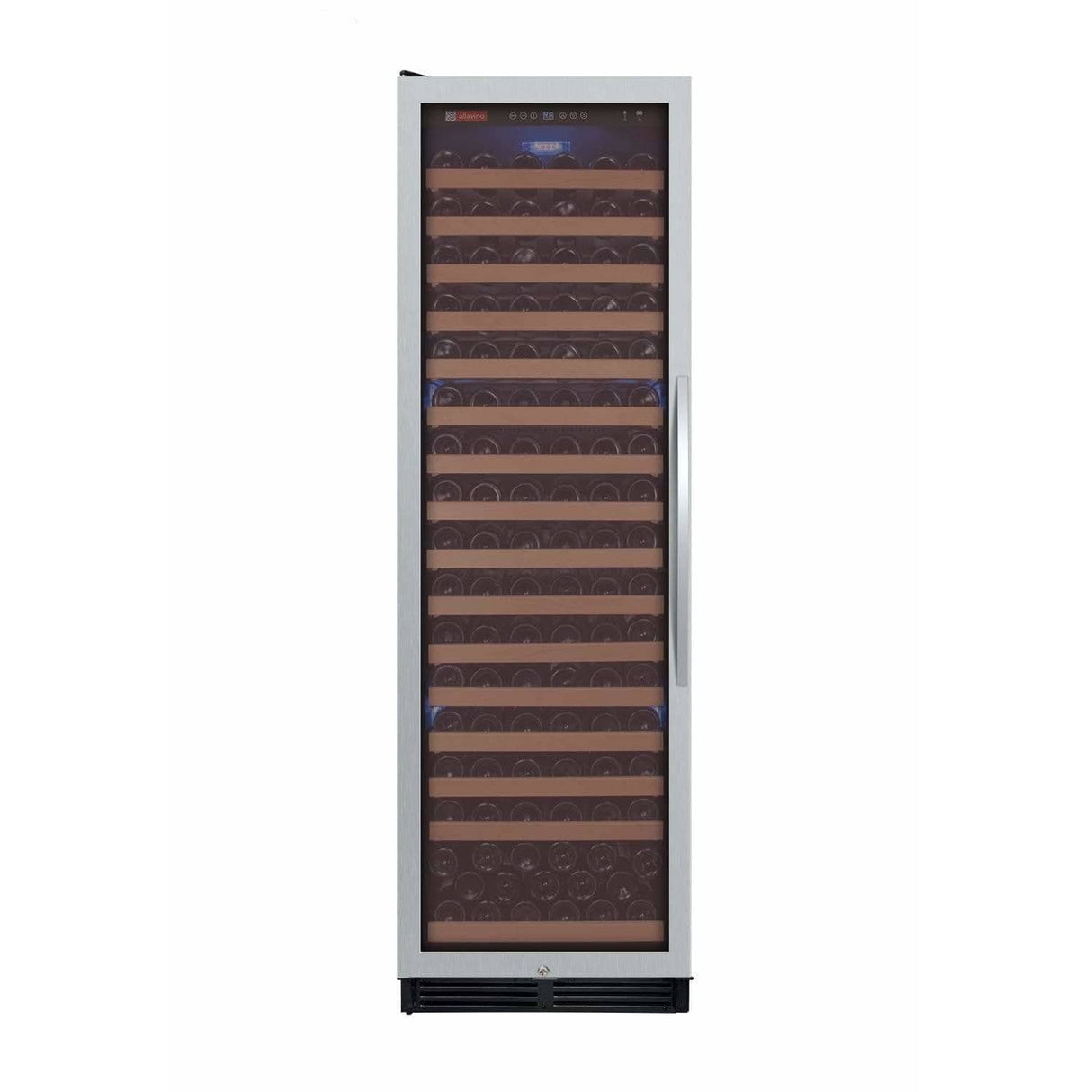 Allavino FlexCount 174 Bottle Single Zone Left Hinge Wine Fridge YHWR174-1SWLN Wine Coolers YHWR174-1SWLN Wine Coolers Empire