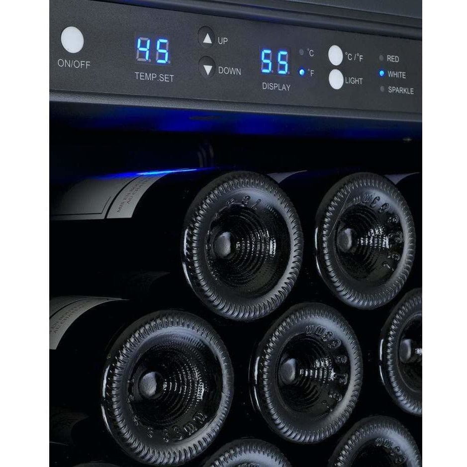 Allavino FlexCount 177 Bottle Black Door Right Hinge Wine Fridge VSWR177-1BWRN Wine Coolers VSWR177-1BWRN Wine Coolers Empire