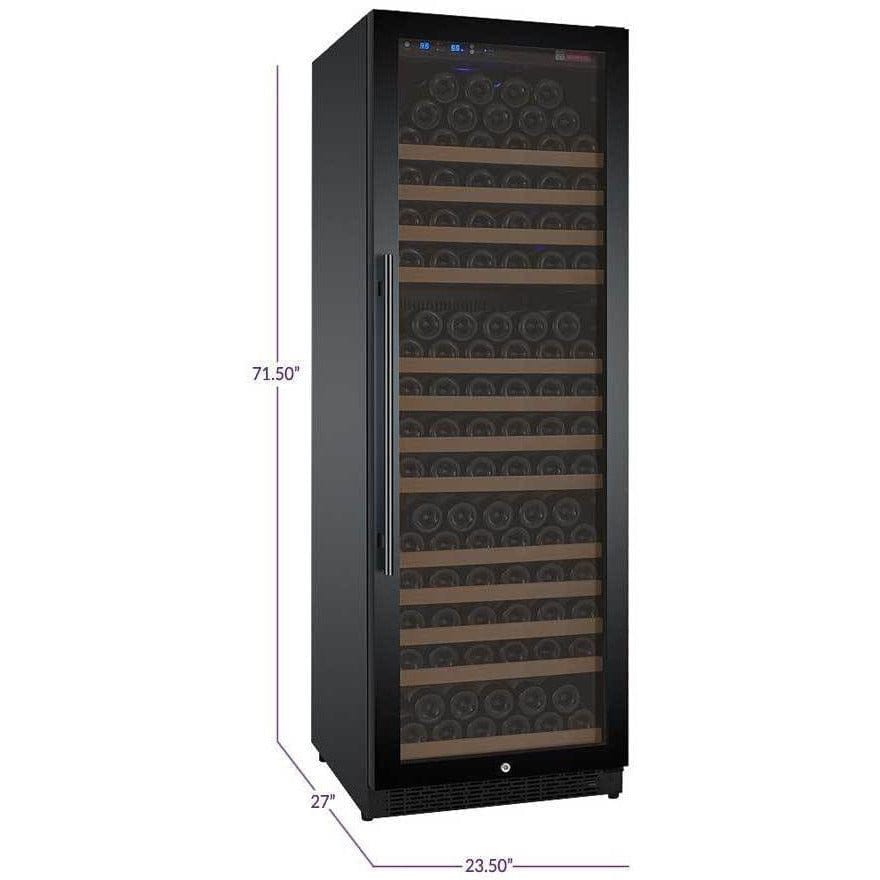 Allavino FlexCount 177 Bottle Black Door Right Hinge Wine Fridge VSWR177-1BWRN Wine Coolers VSWR177-1BWRN Wine Coolers Empire