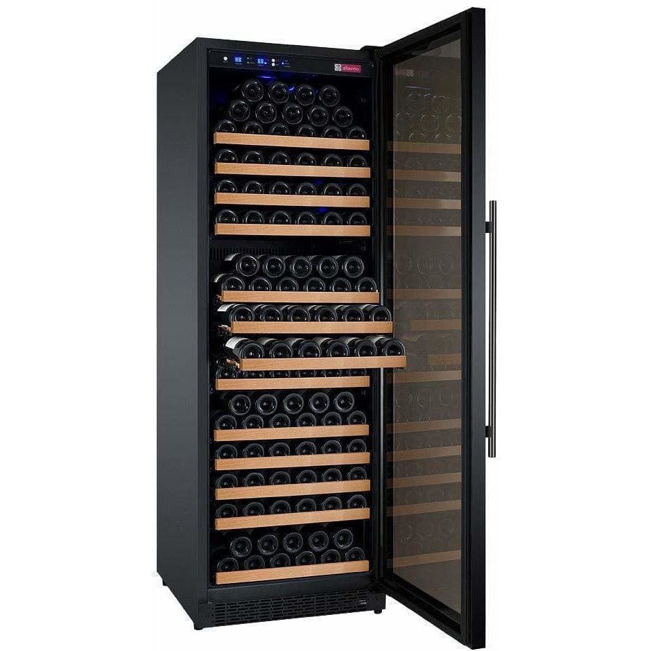 Allavino FlexCount 177 Bottle Black Door Right Hinge Wine Fridge VSWR177-1BWRN Wine Coolers VSWR177-1BWRN Wine Coolers Empire