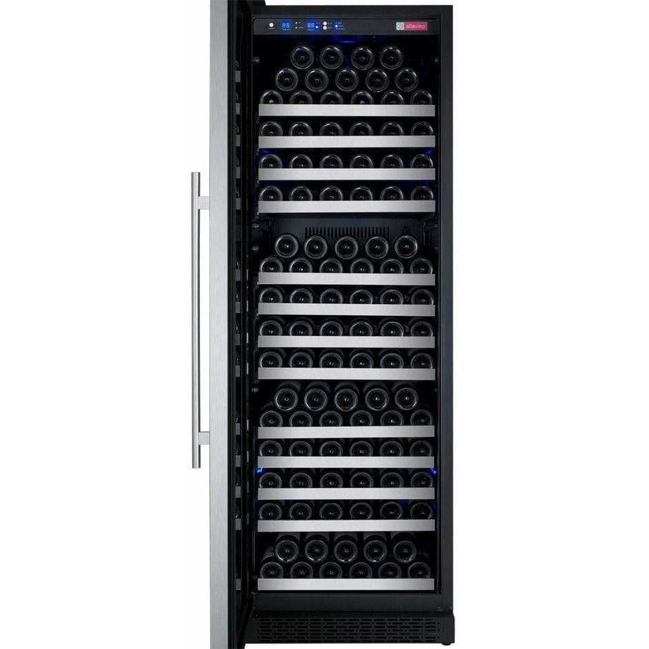 Allavino FlexCount 177 Bottle Single Zone Left Hinge Wine Fridge VSWR177-1SSLN Wine Coolers VSWR177-1SSLN Wine Coolers Empire