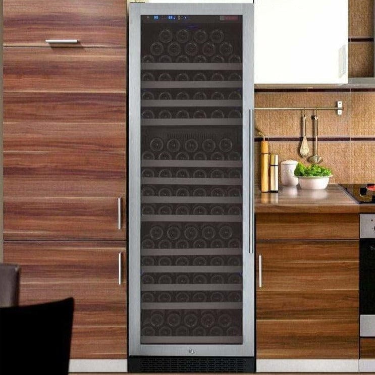 Allavino FlexCount 177 Bottle Single Zone Left Hinge Wine Fridge VSWR177-1SSLN Wine Coolers VSWR177-1SSLN Wine Coolers Empire