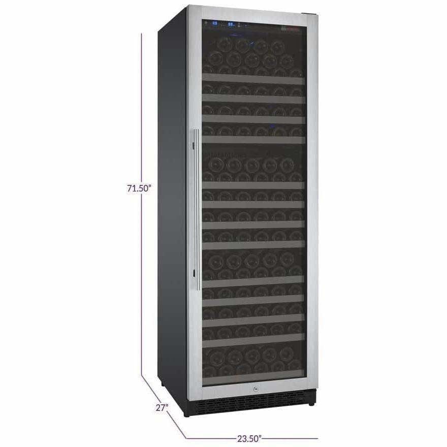 Allavino FlexCount 177 Bottle Single Zone Right Hinge Wine Fridge VSWR177-1SSRN Wine Coolers VSWR177-1SSRN Wine Coolers Empire