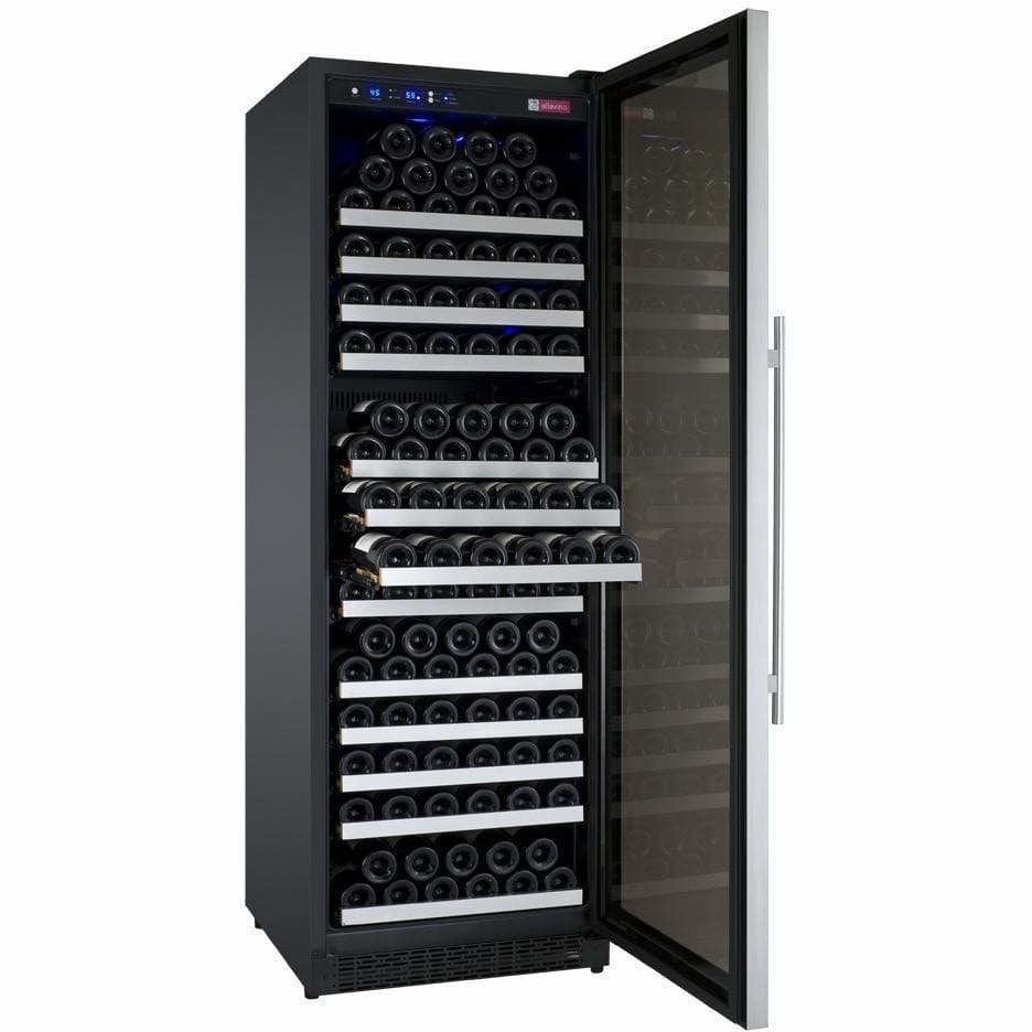 Allavino FlexCount 177 Bottle Single Zone Right Hinge Wine Fridge VSWR177-1SSRN Wine Coolers VSWR177-1SSRN Wine Coolers Empire