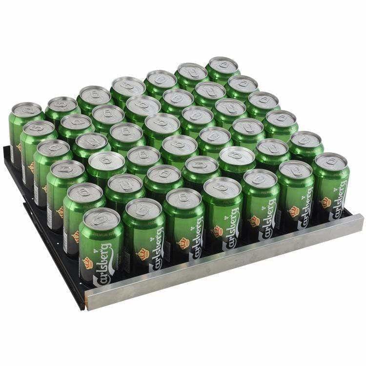 Allavino FlexCount 24" Wide Stainless Door Right Hinge Beverage Center VSBC24-SSRN Beverage Centers VSBC24-SSRN Wine Coolers Empire