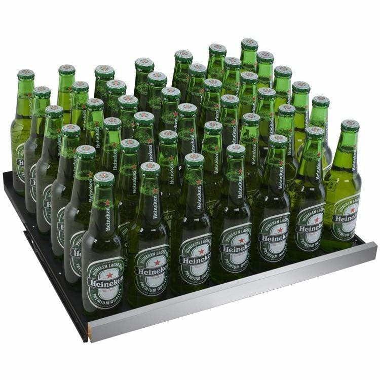 Allavino FlexCount 24" Wide Stainless Door Right Hinge Beverage Center VSBC24-SSRN Beverage Centers VSBC24-SSRN Wine Coolers Empire