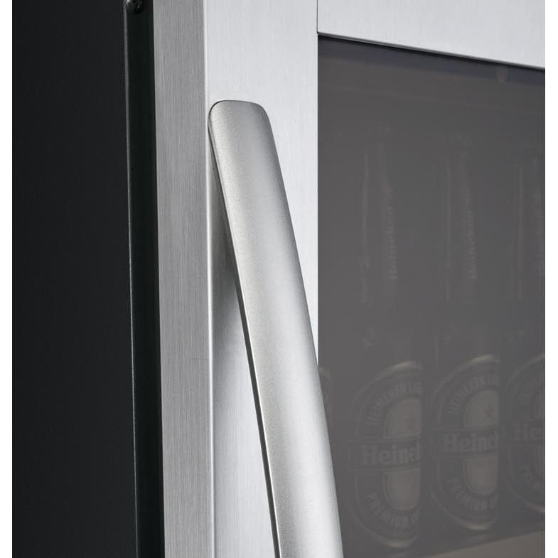 Allavino FlexCount 24" Wide Stainless Door Right Hinge Beverage Center VSBC24-SSRN Beverage Centers VSBC24-SSRN Wine Coolers Empire