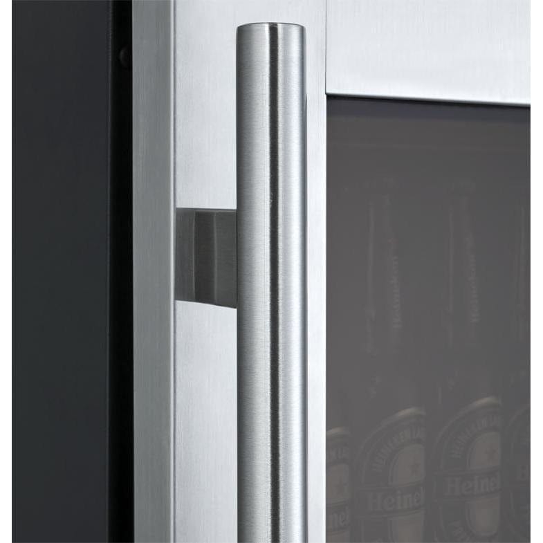 Allavino FlexCount 24" Wide Stainless Door Right Hinge Beverage Center VSBC24-SSRN Beverage Centers VSBC24-SSRN Wine Coolers Empire