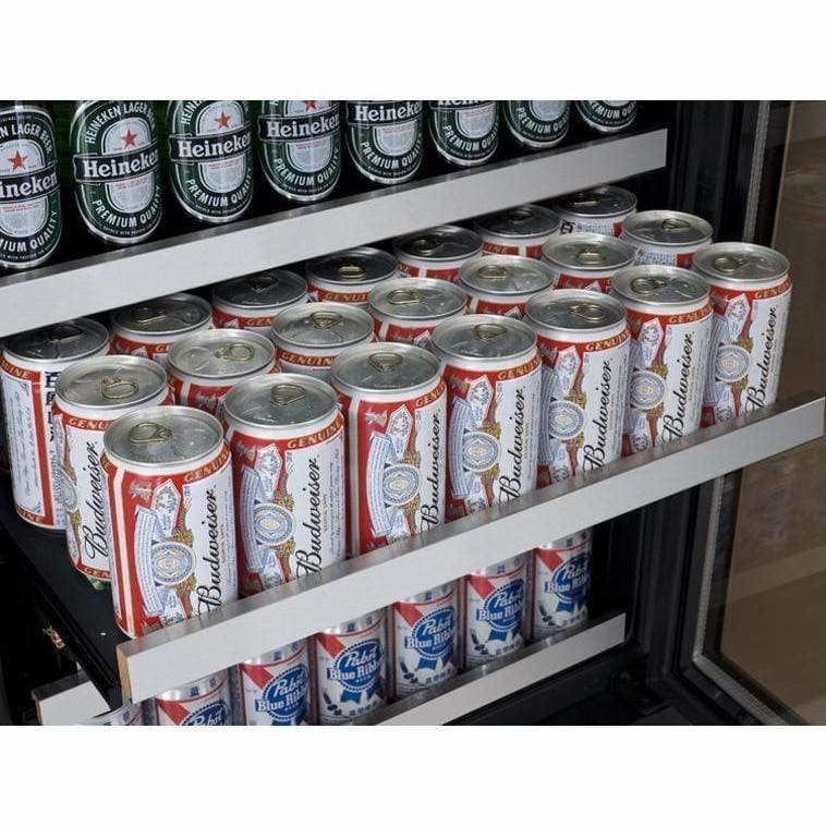 Allavino FlexCount 24" Wide Stainless Door Right Hinge Beverage Center VSBC24-SSRN Beverage Centers VSBC24-SSRN Wine Coolers Empire