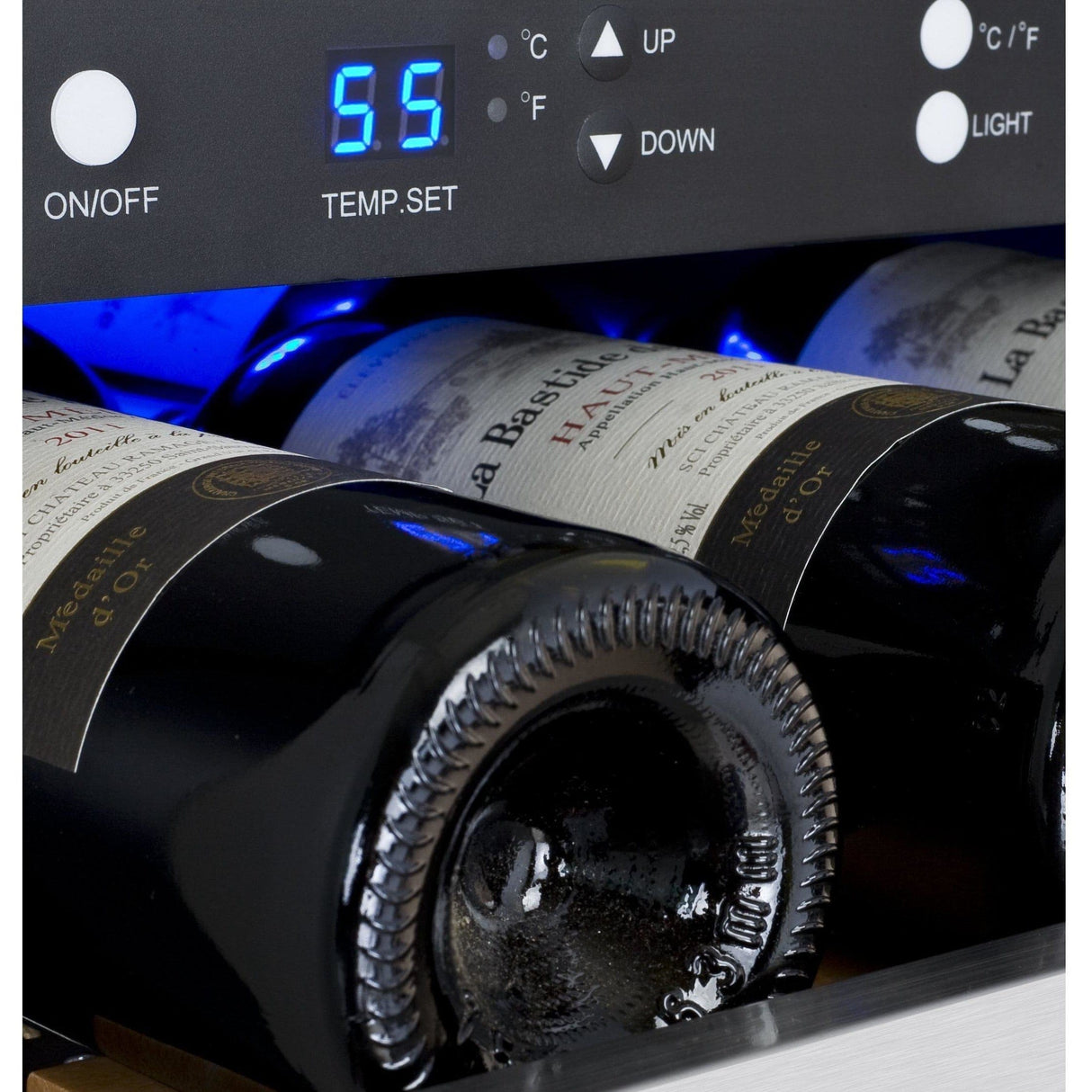 Allavino FlexCount 30 Bottle Single Zone Right Hinge Wine Fridge VSWR30-1SSRN Wine Coolers VSWR30-1SSRN Wine Coolers Empire