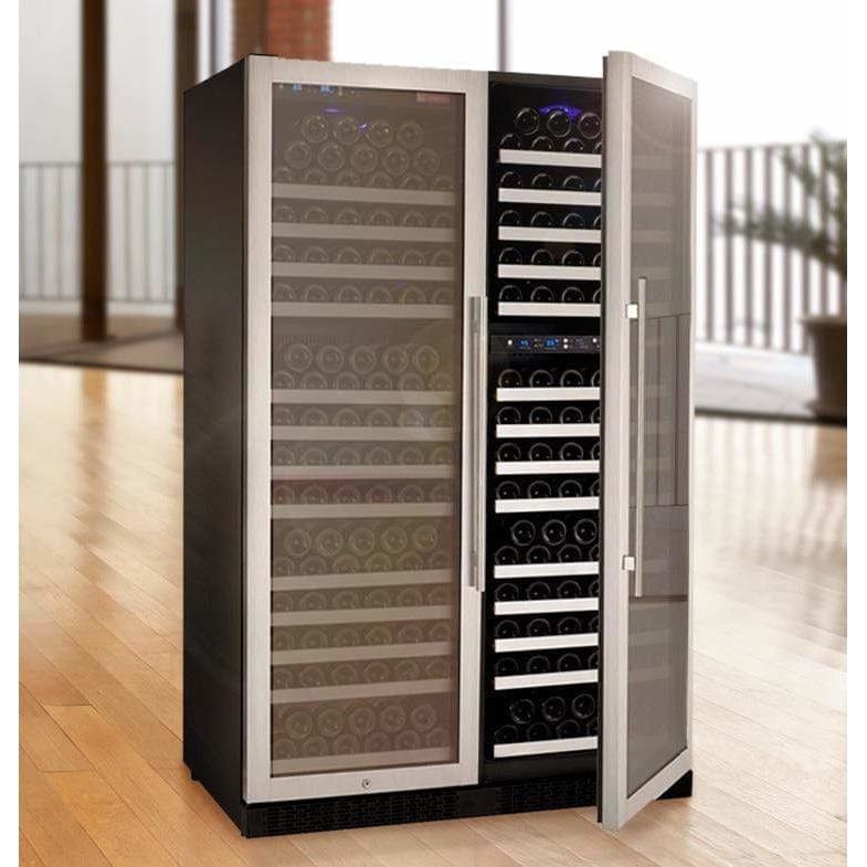 Allavino FlexCount 349 Bottle Three-Zone Wine Fridge 3Z-VSWR7772-SST Wine Coolers 3Z-VSWR7772-SST Wine Coolers Empire