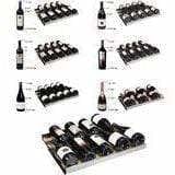 Allavino FlexCount 56 Bottle Dual Zone Stainless Door Right Hinge Wine Fridge VSWR56-2SSRN Wine Coolers VSWR56-2SSRN Wine Coolers Empire