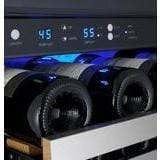 Allavino FlexCount 56 Bottle Dual Zone Stainless Door Right Hinge Wine Fridge VSWR56-2SSRN Wine Coolers VSWR56-2SSRN Wine Coolers Empire