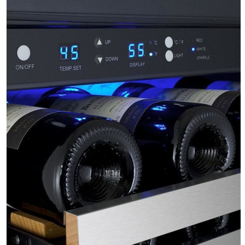 Allavino FlexCount 56 Bottle Single Zone Right Hinge Wine Fridge VSWR56-1SSRN Wine Coolers VSWR56-1SSRN Wine Coolers Empire