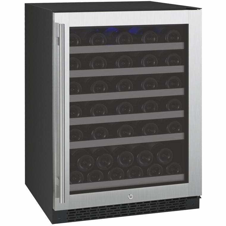 Allavino FlexCount 56 Bottle Single Zone Right Hinge Wine Fridge VSWR56-1SSRN Wine Coolers VSWR56-1SSRN Wine Coolers Empire