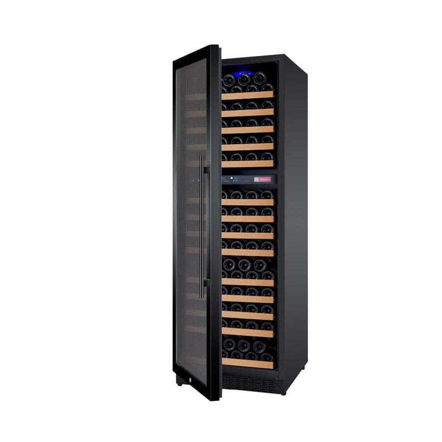 Allavino FlexCount II Tru-Vino 172 Bottle Dual Zone Black Left Hinge Wine Fridge VSWR172-2BL20 Wine Coolers VSWR172-2BL20 Wine Coolers Empire