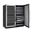 Allavino FlexCount II Tru-Vino 242 Bottle Four Zone Stainless Steel Wine Fridge 2X-VSWR121-2S20 Wine Coolers 2X-VSWR121-2S20 Wine Coolers Empire